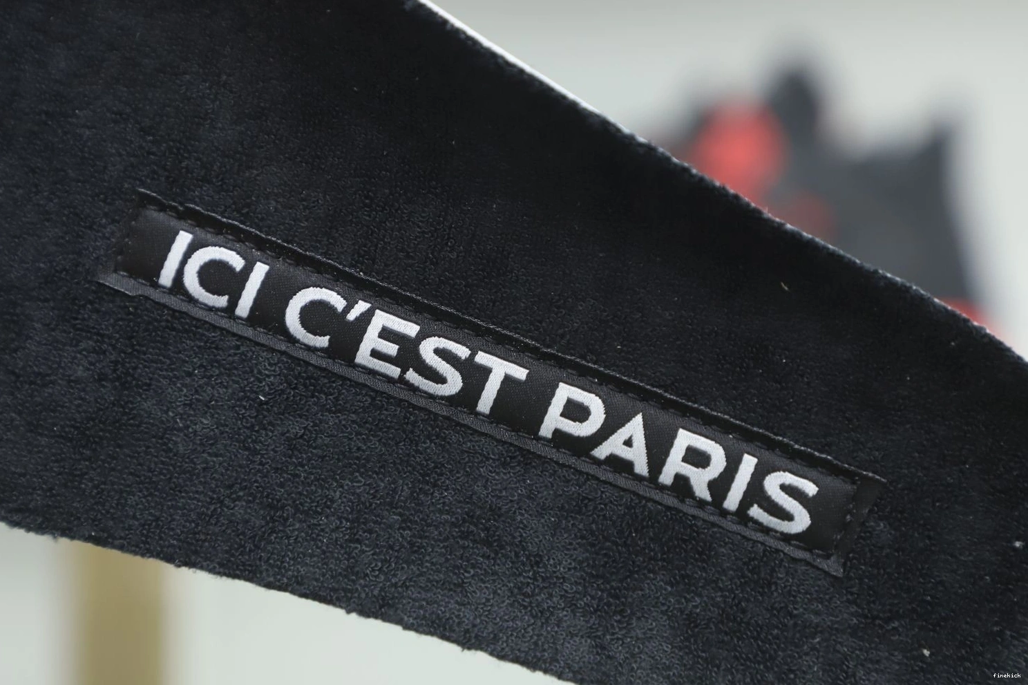 GREY' 6 X SAINT-GERMAIN 'IRON JORDAN PARIS AIR RETRO 1103